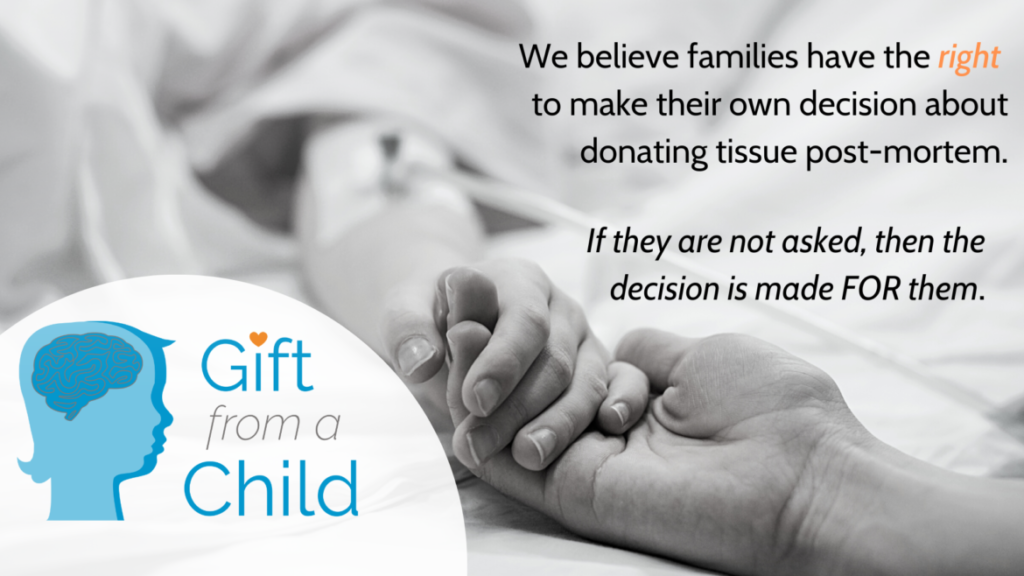 Research Shows Families Want Option to Donate Postmortem Tissue The